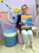 занятия рисованием для детей отзывы СПБ
