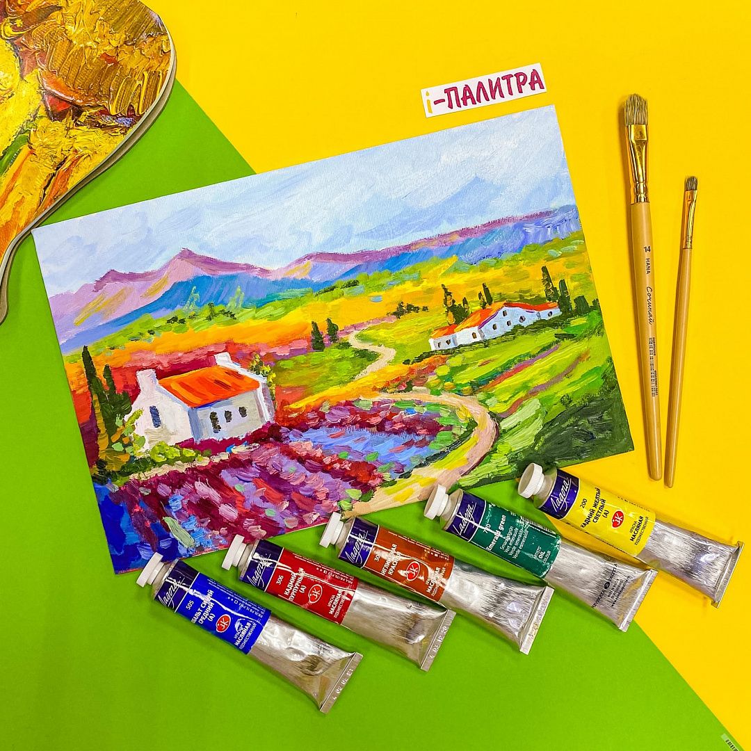 I-ПАЛИТРА - уроки живописи и творчества для детей и взрослых, изостудия ...