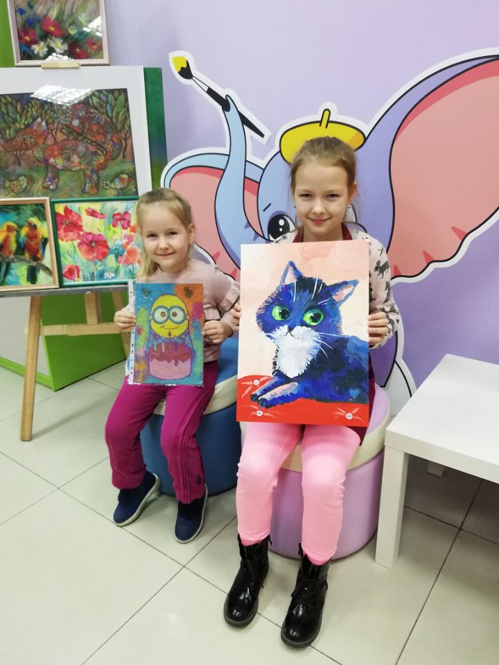 акварель для детей отзывы фото СПБ