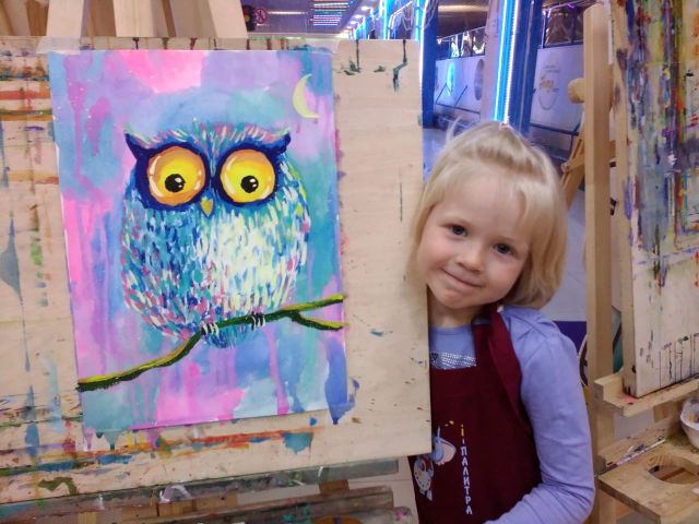 обучение живописи и рисованию детей