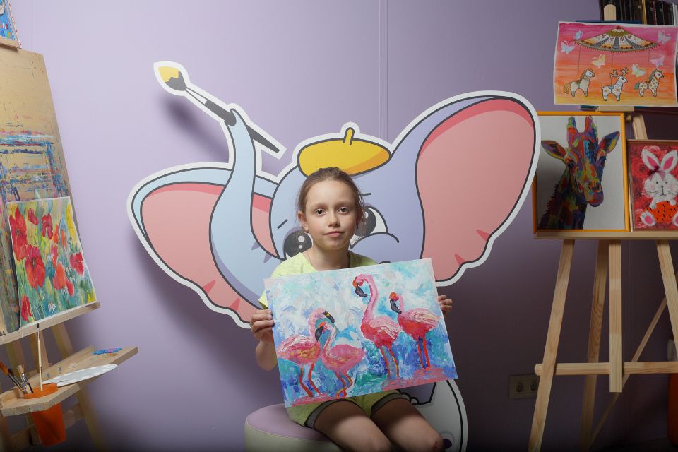 праздник для детей живопись