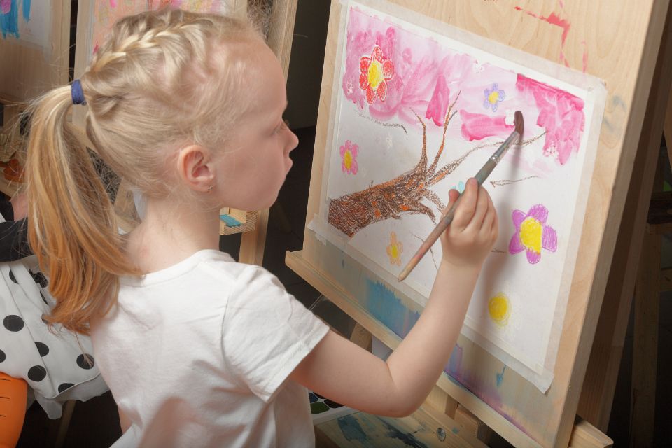 день рождения ребёнка мастер-класс