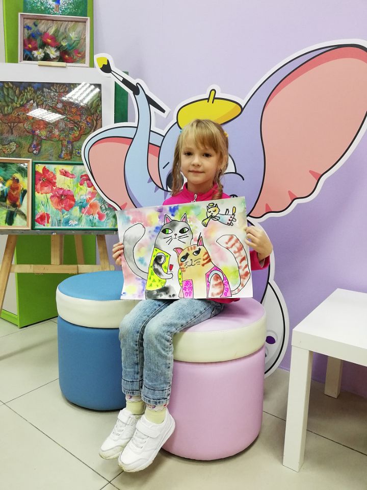 Акварель для детей отзывы фото СПБ