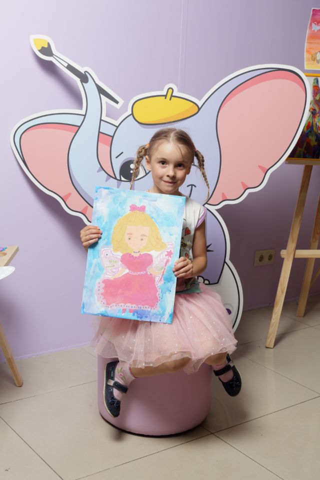 уроки рисования гуашью для детей СПБ