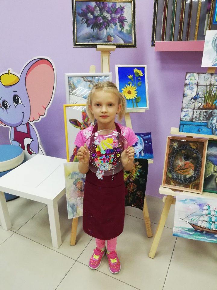 роспись по стеклу для детей отзывы фото СПБ