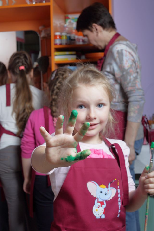 уроки детям по рисованию