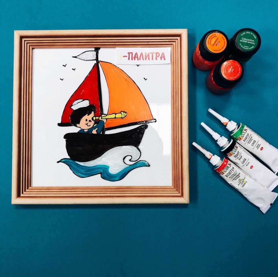 Живопись и творчество для детей. Детская изостудия \"I-ПАЛИТРА ...