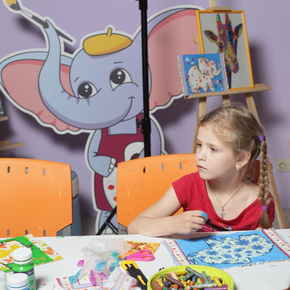 изостудия для детей в СПБ