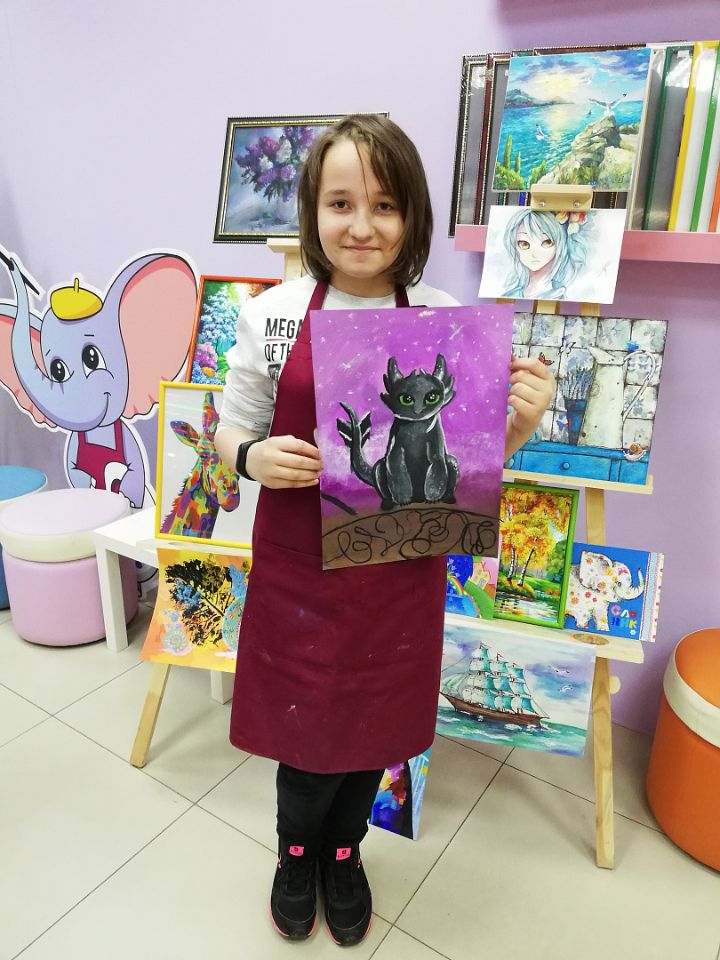 гуашь для детей отзывы фото СПБ