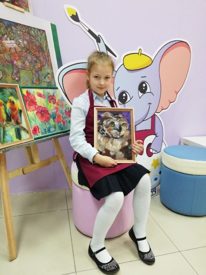 рисование шерстью для детей отзывы фото СПБ