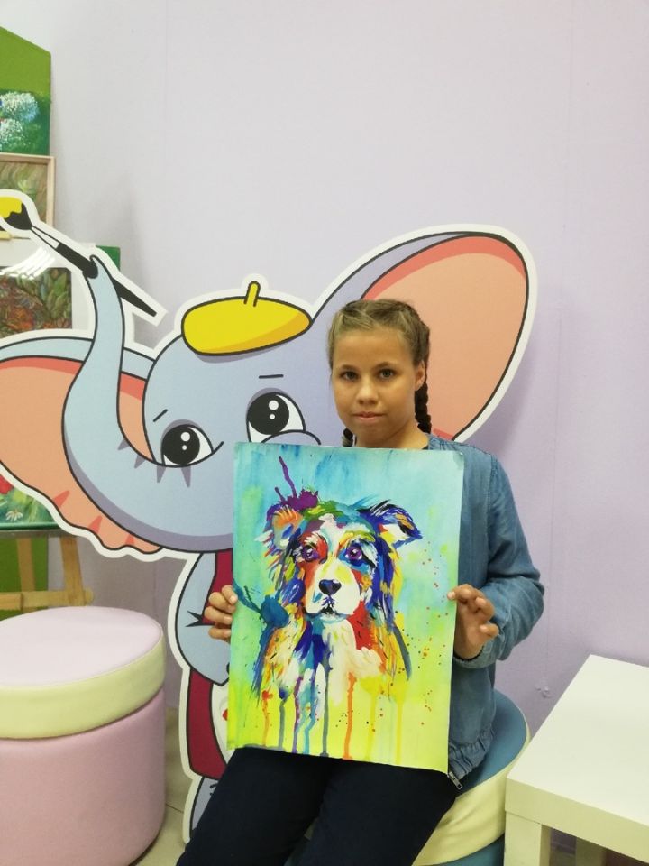 уроки живописи для детей отзывы фото СПБ