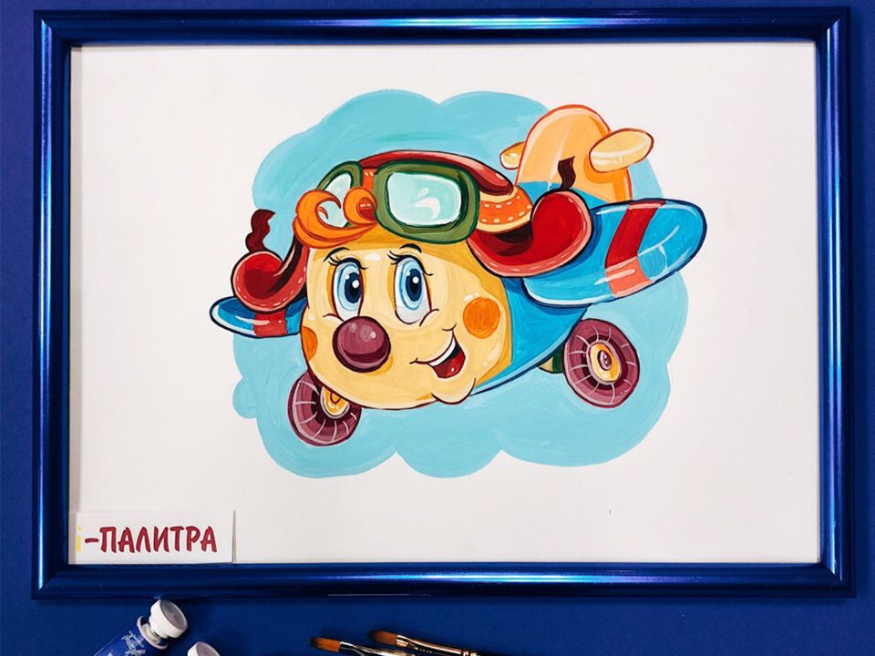 Живопись и творчество для детей. Детская изостудия \"I-ПАЛИТРА ...