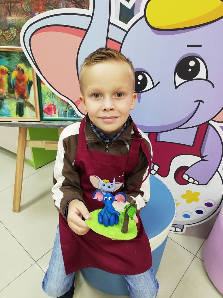 лепка для детей отзывы фото СПБ